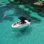 Santa Ponsa: Boat Rental (No License Needed) - What Stops and Activities are Included in the Route?