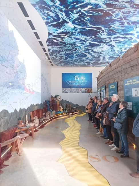 Santoña: Anchovy Art Gallery with Fishing Port and Market - Conservas Ana María: Discovering Anchovy Processing and Art