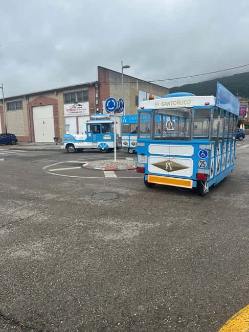 Santoña anchovy route by tourist train - Key Points