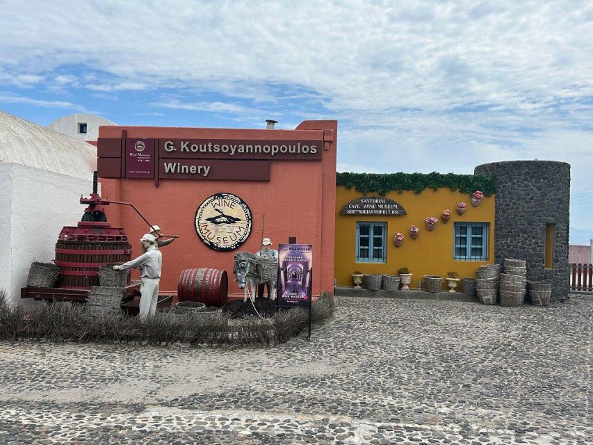 Santorini: 3 Wineries Visit with 11/12 Wines Premium Tasting - Discovering the Unique Volcanic Soil of Santorini