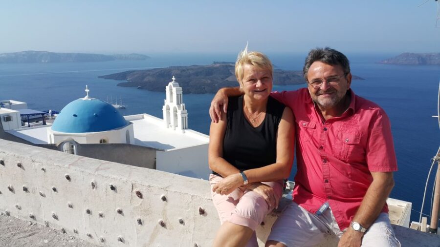 Santorini: 4hr Small Group Shore Excursion with Minimum Walk - Convenient Pickup at the Old Port and Cable Car Access