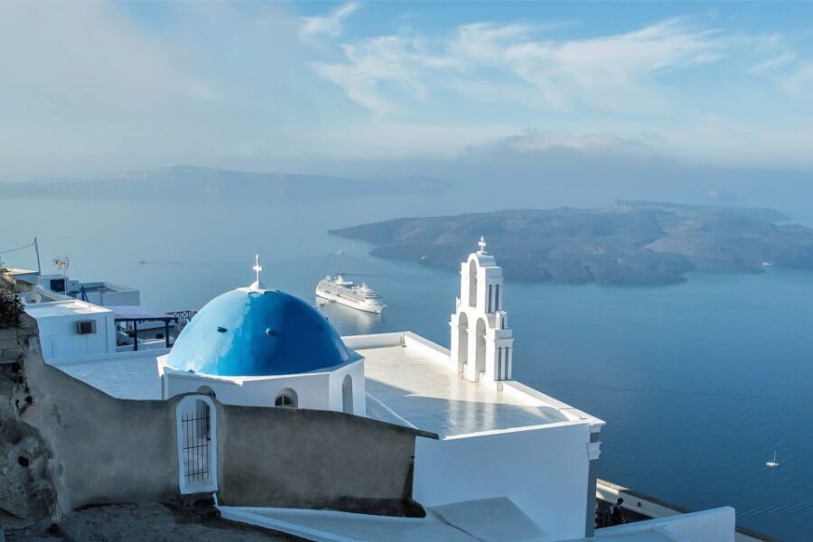 Santorini: 5-Hour Private Panoramic Tour with Host - Finikia’s Peaceful Charm and Unique Views