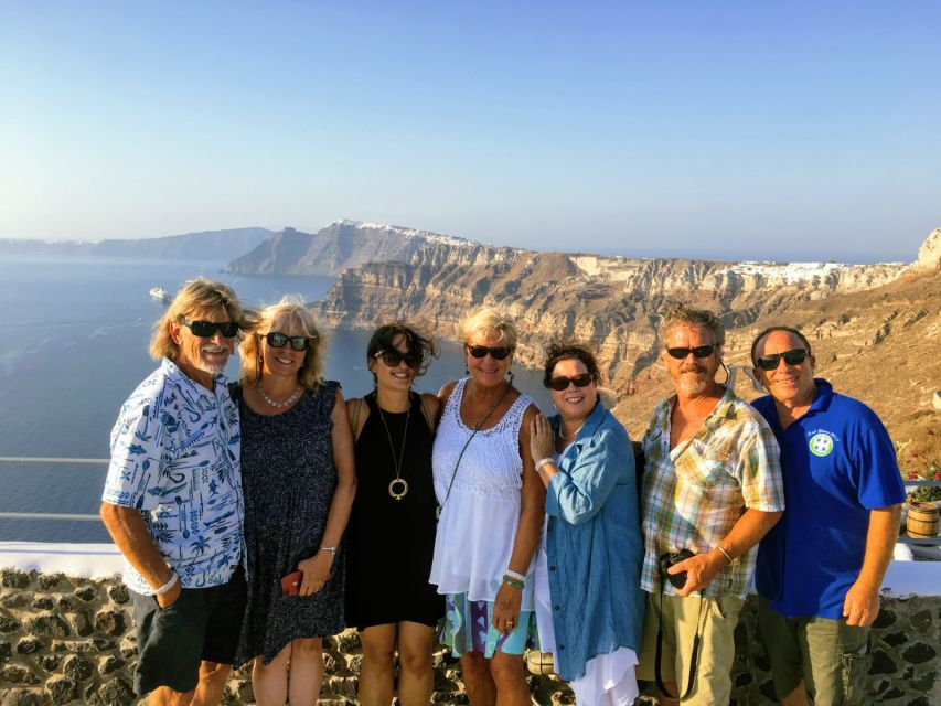 Santorini: 5-Hour Private Shore Excursion - Exploring Oia and Its Famous Blue Dome Church