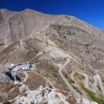 Santorini: Akrotiri Excavation, Megalochori, & Beaches Tour - Visiting the Prophet Elias Monastery for Scenic Views