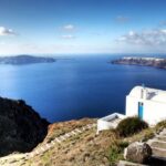Santorini All Inclusive Full Day Private Tour - Visiting the Prophet Elias Monastery on the Venetian Path