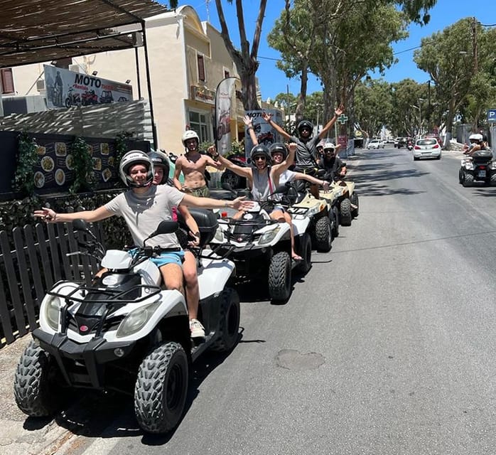 Santorini: ATV Highlights Tour with Local Tour Leader - Exploring Santorini on an ATV: The Perfect Flexibility