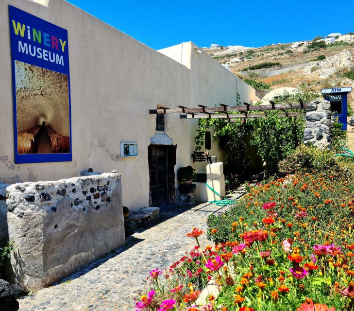Santorini: Authentic Private Wine Tasting Tour - Visiting Argyros Winery: Oldest Wineries on the Island