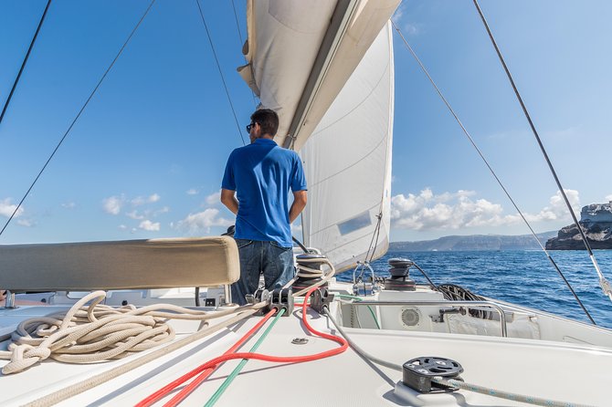 Santorini Caldera Sailing Tour with BBQ Lunch and Drinks - From the Vlychada Marina to the Iconic Beaches