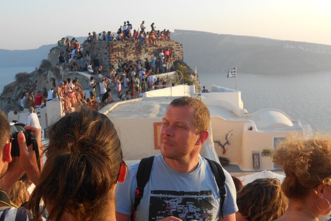 Santorini car tour with a local - Imerovigli Village and the Caldera’s Best Views