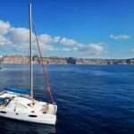 Santorini: Catamaran Cruise with Greek BBQ and Drinks - Setting Sail from Vlychada Marina or Hotel Transfers