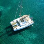 Santorini Classic Catamaran Cruise with BBQ, Drinks and Transfers - The Volcano and Its Stories