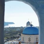 Santorini Classic Highlights and Sightseeing Private Tour - Firostefani: Scenic Views of Scaros Rock and the Blue Dome
