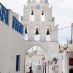 Santorini Complete: Semi-Private Tour, Wine Tasting, and Hotel Pick-Up - Discovering Megalochori: A Village Frozen in Time