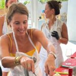 Santorini Cooking Class-2 Wineries: Special Honey Moon Experience - A Scenic Start at Venetsanos Winery with Breathtaking Views