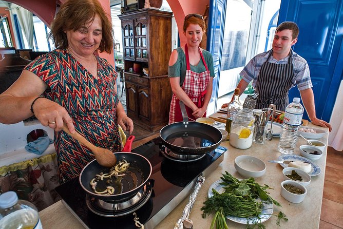 Santorini : Cooking Class & Easy Hike - Beginning with Santorini’s Stunning South Coast Hike