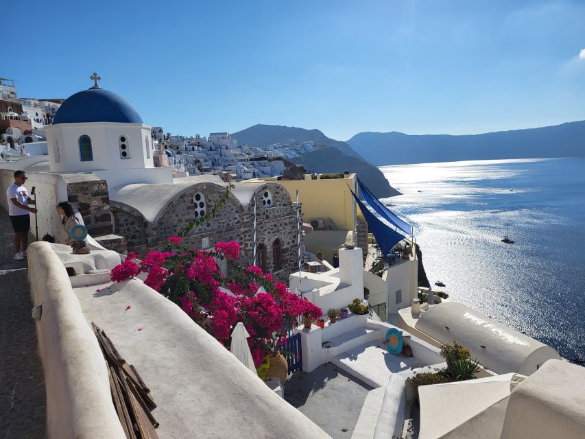 Santorini: Customizable Private Island Day Tour - From the Hotel to a Personalized Santorini Adventure