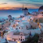 Santorini Day-Trip rent a minivan with driver - Key Points