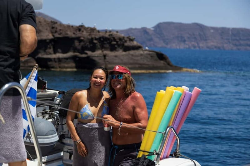 Santorini: Exclusive Private Cruise for a Luxurious Escape - Luxury and Privacy on a Lagoon 42 Catamaran