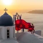 Santorini: Flying Dress Photoshoot - What to Expect at the Santorini Photoshoot