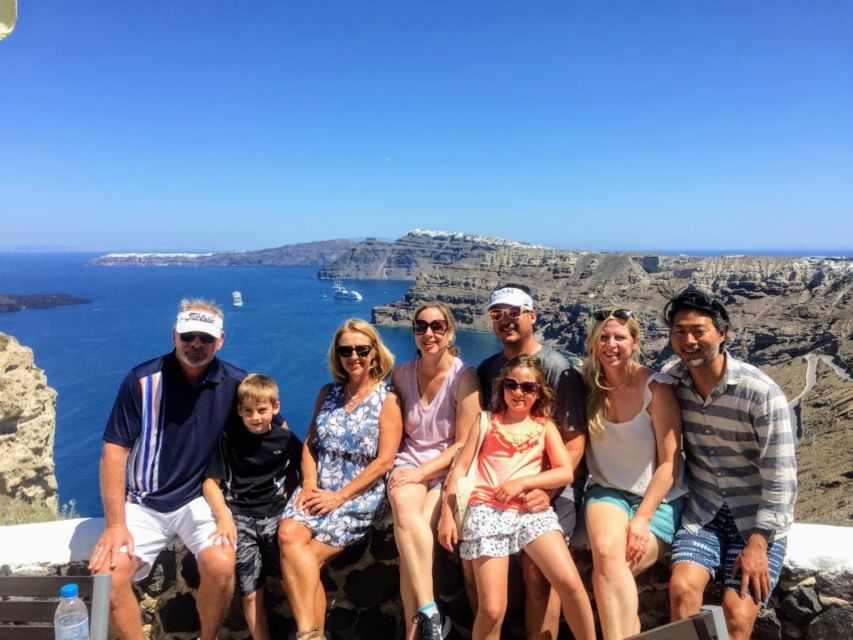 Santorini: Guided Tour to 3 Wineries with Wine Tastings - Visiting Santorini’s Top Wine Estates