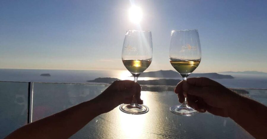Santorini: Guided Wineries Private Tour with Wine Tastings - Underground Wine Museum at Koutsoyannopoulos