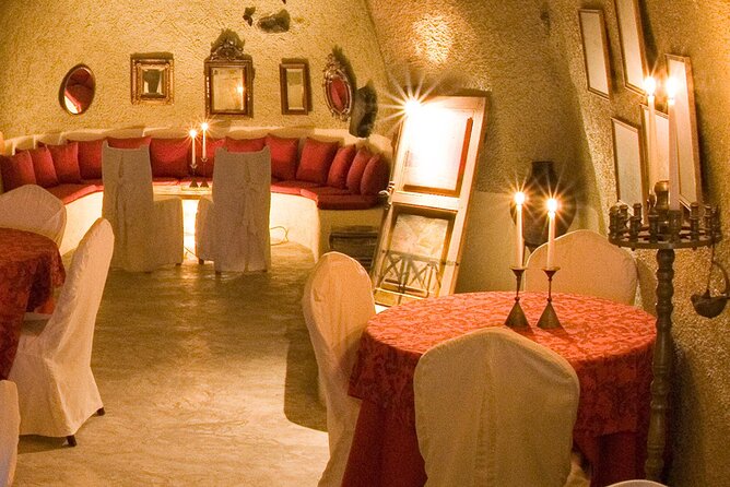 Santorini Half-Night Caldera Cocktail Tour - Nighttime Stroll Along the Caldera from Imerovigli to Fira