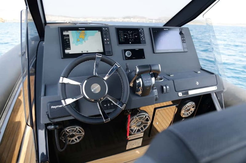 Santorini: High-Speed Cruise on a Sleek, Modern Yacht - Starting Point and Transportation Logistics