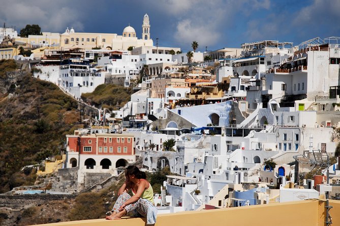 Santorini Highlights and Venetian Castles Small-Group Day Tour - Akrotiri and the View of the Caldera