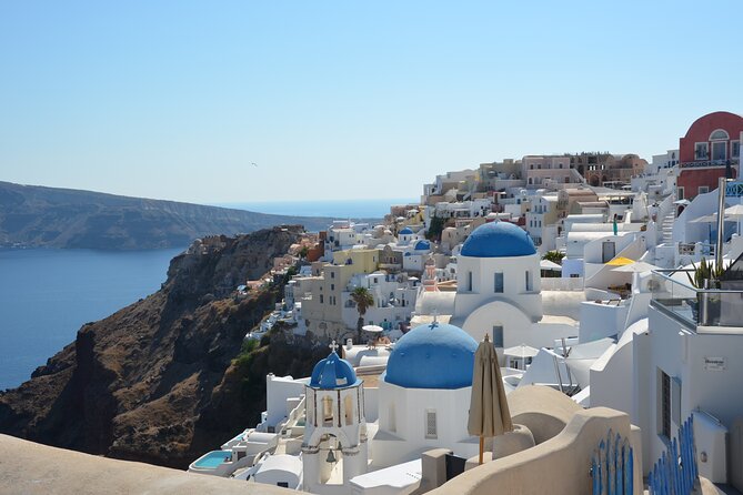 Santorini Highlights Small-Group Tour with Wine Tasting option - Visiting Oia’s Iconic Main Street and Scenic Views
