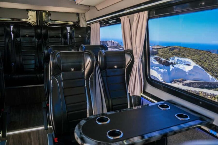 Santorini: Highlights & Wine Tasting Private Tour - Starting in Firostefani’s Blue-Domed Church with Caldera Views