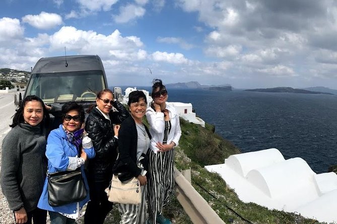 Santorini Hotel-Villas Transport & Transfer Services - Destinations Covered: Extensive Reach Across Santorini