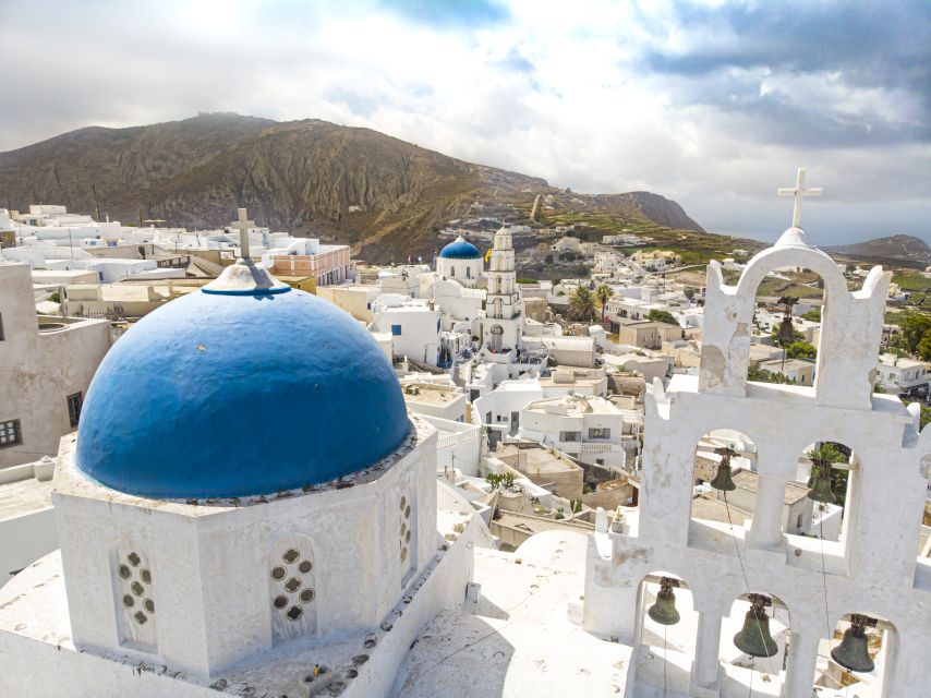 Santorini: Instagram Highlights Tour - Starting Point and Transportation Across Santorini