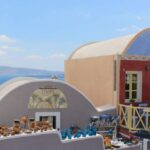 Santorini Island Bus Tour and Caldera Sunset Cruise - Exploring the Charming Village of Pyrgos