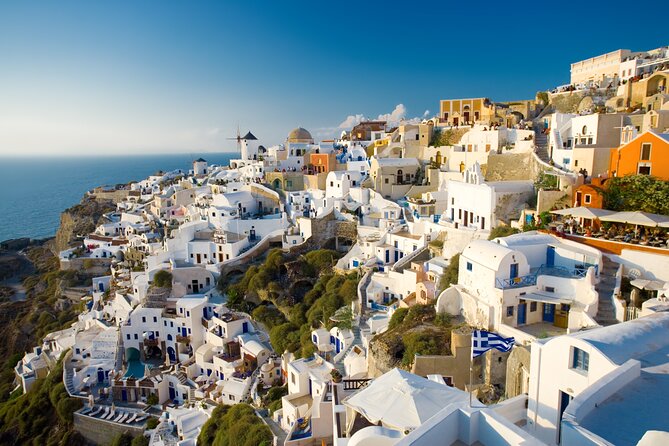 Santorini Island Full-Day Sightseeing Tour from Heraklion - Discovering Fira’s Capital and Caldera Views