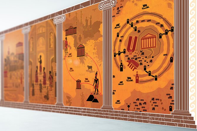 Santorini Lost Atlantis 9D Experience - Seamless Pickup and Convenient Transport