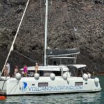 Santorini: Luxury Caldera Cruise With Meal & Drinks - Exploring Santorini’s Caldera Coastline