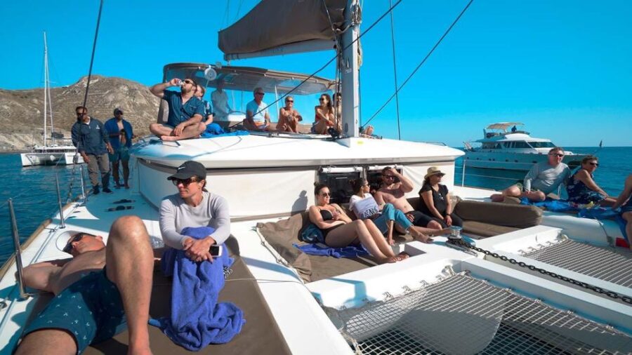 Santorini: Luxury Morning Cruise from Oia Town - Starting from Ammoudi Bay in Oia