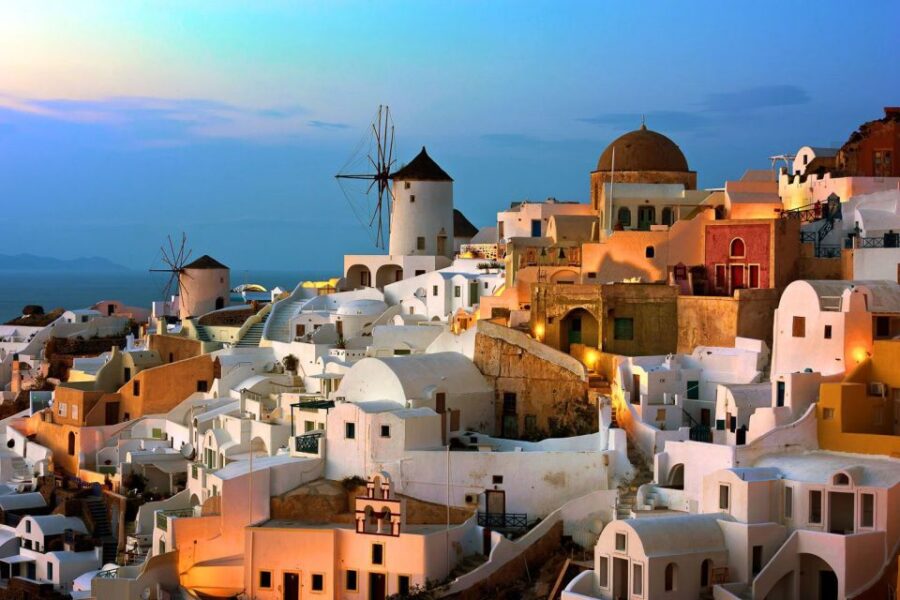 Santorini: Must-See Highlights Private Sightseeing Tour - Comfortable Private Transportation with Scenic Coastal Drives