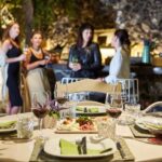 Santorini: Night Hike, Wine Tasting, and Greek Dinner - Sunset from the Hilltop with Caldera Views