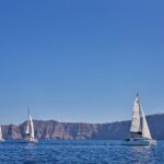 Santorini Oia: Caldera Luxury Day Cruise with BBQ & Drinks - Santorinis Caldera and Volcanic Landscape from the Water