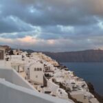 Santorini: Oia Cultural Highlights Sunset Walking Tour - Exploring the Narrow Cobblestone Alleys and Captain’s Houses