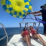 Santorini: Parasailing ExperiencePerissa,Perivolos,St.George - How the Santorini Parasailing Experience Starts at Santorini Water Sports