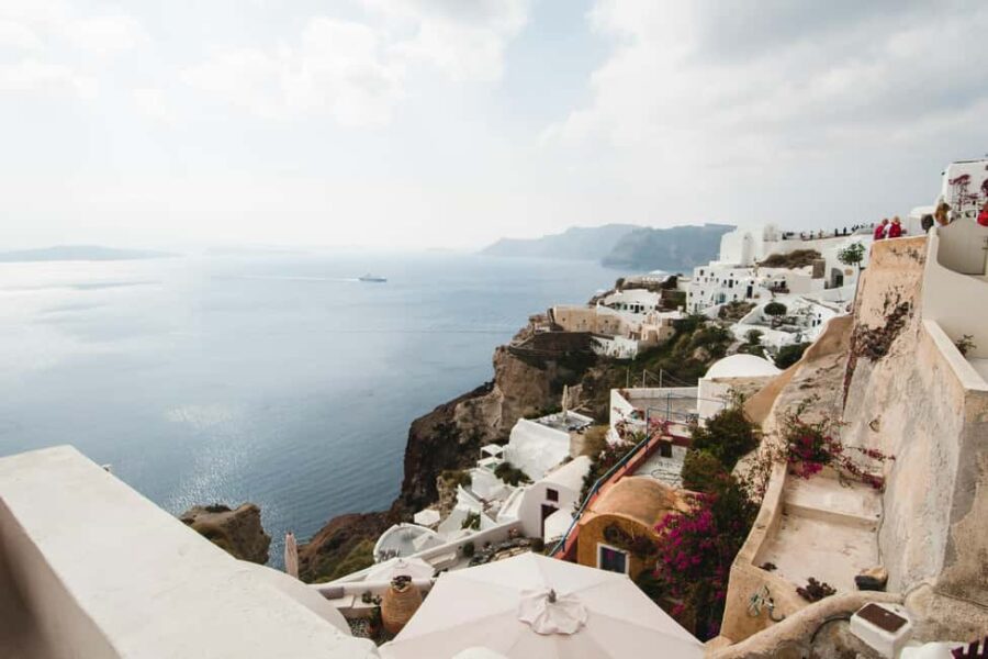 Santorini: Private 3-Hour Highlights Tour for Cruise Guests - The Convenience of Private Pickup and Drop-Off Near the Cable Car