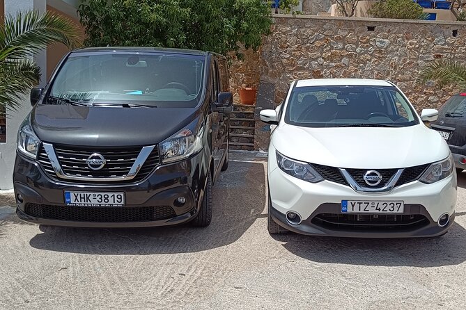 Santorini Private Airport Transfer - Meet Your Driver at Santorini Airport