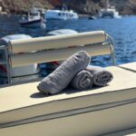 Santorini private boat tour - Starting at Amoudi Bay Port in Oia for a Scenic Departure