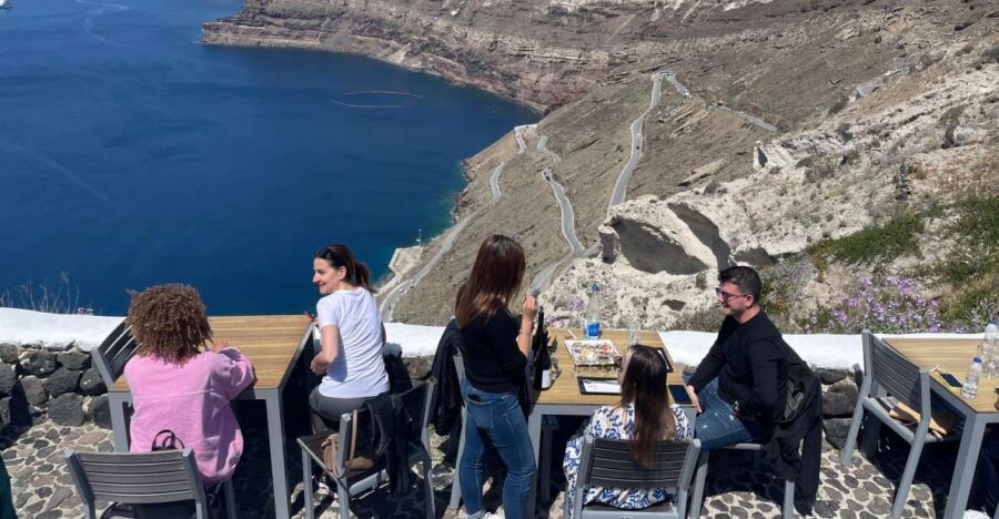 Santorini Private Daytime Wine Tour with Certified Sommelier - Starting Point: Flexible Pickup Locations Across Santorini