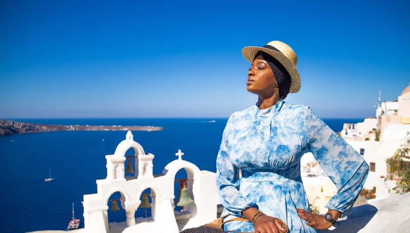 Santorini: Private Drone Flying and Photography Adventure - Learning to Pilot a Drone with Expert Guidance