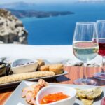 Santorini : Private Fine Wine Tasting - Starting the Day with a Private Pickup in Santorini