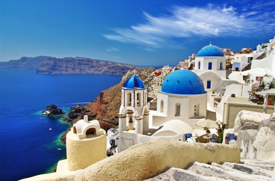 Santorini: Private Four Hour Tour - Exploring Traditional Villages and Quirky Churches