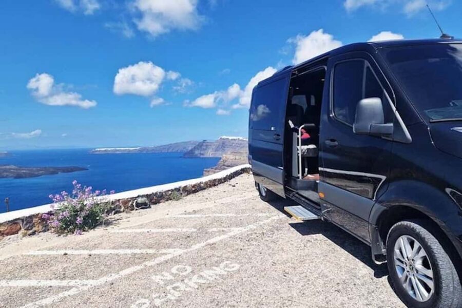 Santorini Private Half Day Tour - Starting in Santorini: Convenient Pickup and Private Group Setting